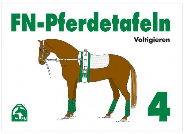 FN Pferdetafeln 4 Voltigieren