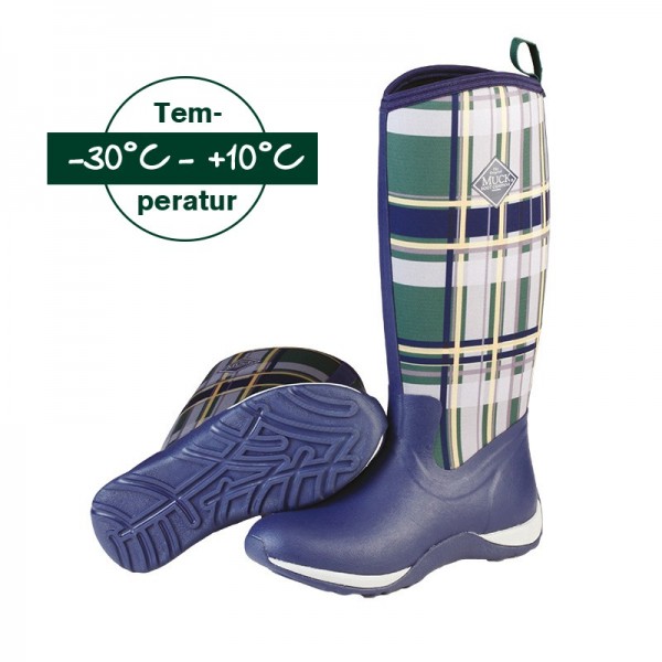 Muckboot Arctic Adventure Plaid