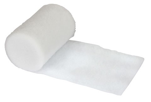 Rollwatte, Verbandwatte