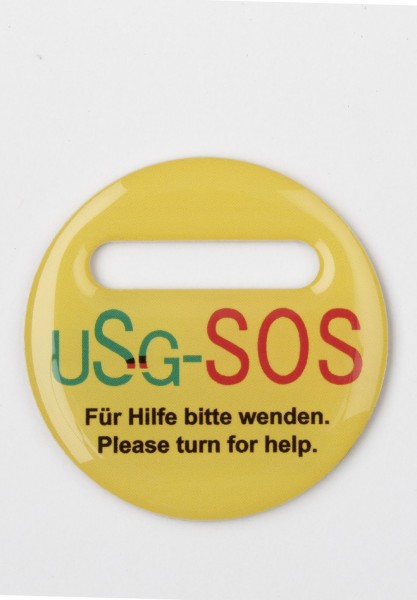 USG SOS Sicherheitsanhänger