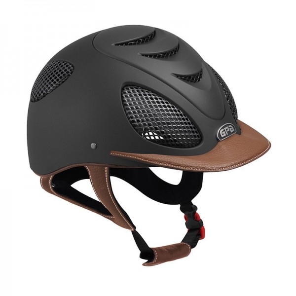 GPA Reithelm Speed'Air Leather 2X