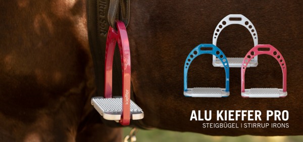 Kieffer Alu Steigbügel Pro