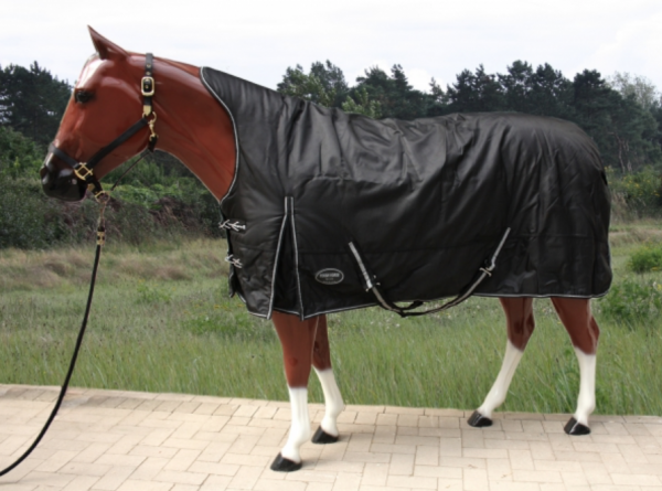 Winterdecke, Indoordecke , Stalldecke 300g High Neck