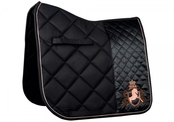 Schabracke Rosegold