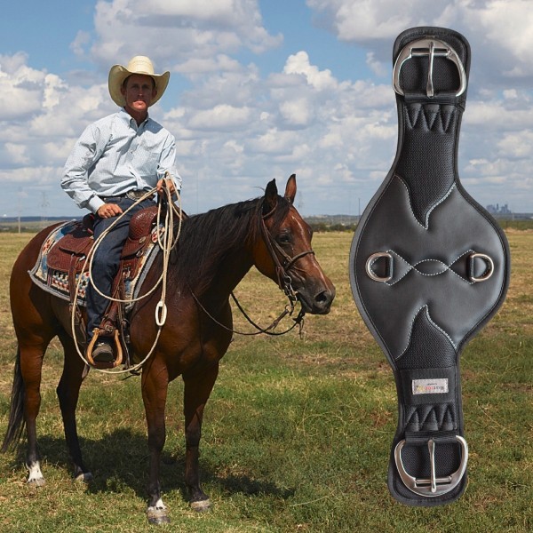 Butterfly Westerngurt Cooper