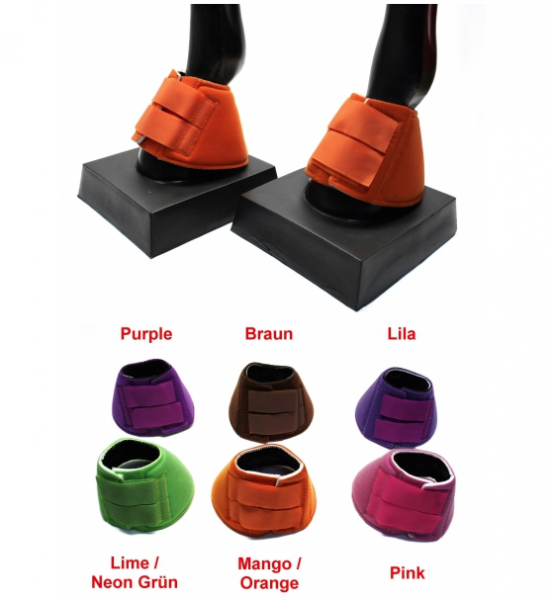 No Turn Bell Boots