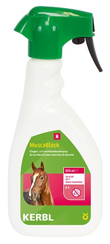 MuscaBlock Fliegenschutzspray