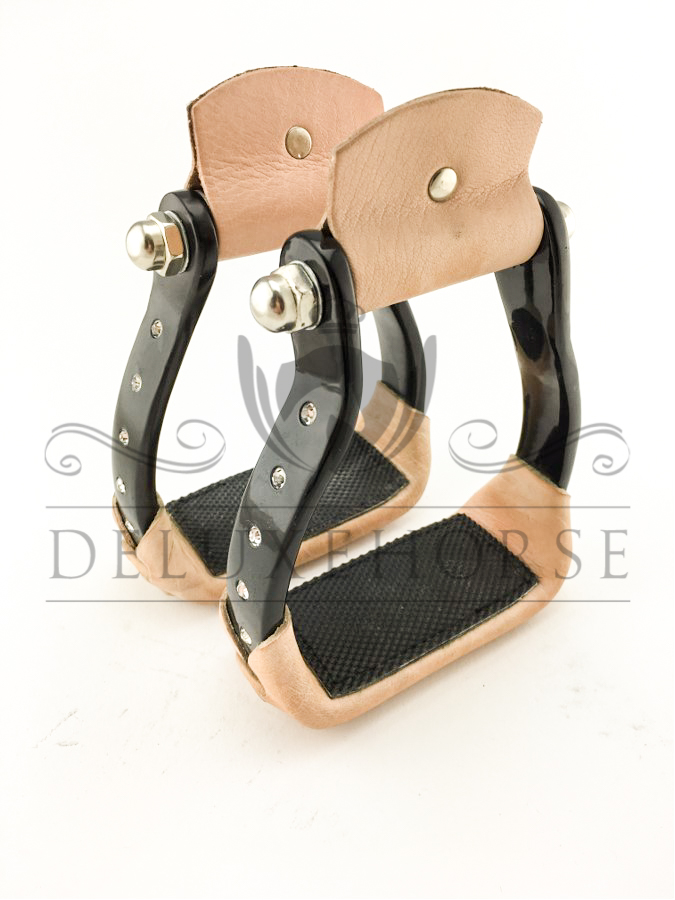 CHALLENGER Western Steigbügel 12,7cm - Professionelle Reitausrüstung