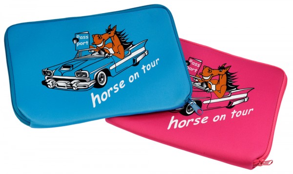 Equidenpasshülle "Horse on Tour"