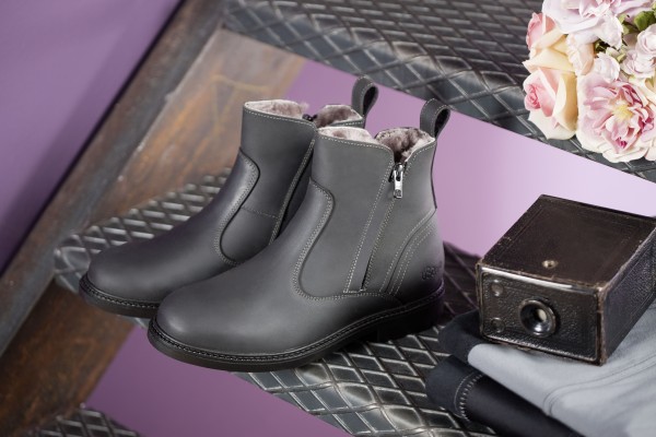 Stiefelette Stockholm Nubukleder